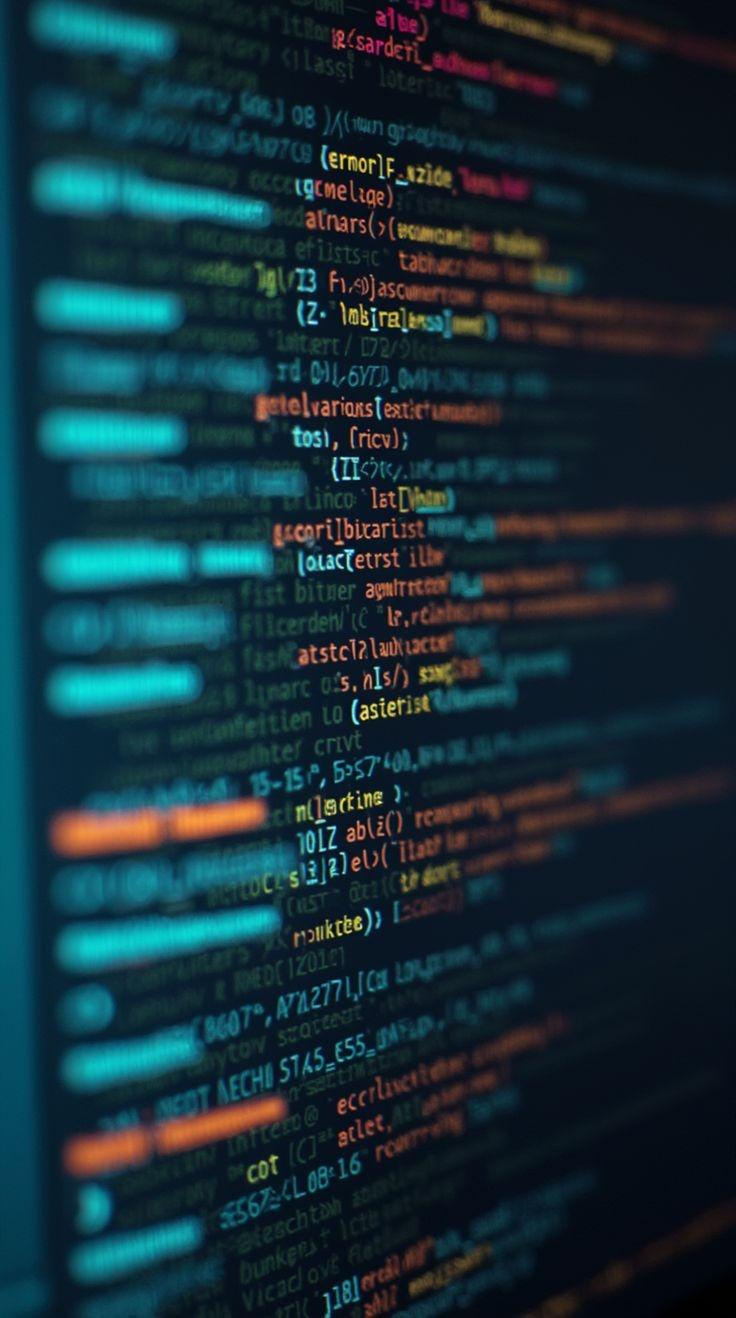 iOS app development workspace